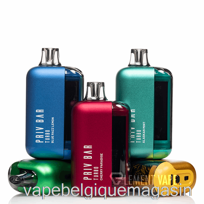 Vape Shop Bruxelles Smok Priv Bar Turbo 15k Jetable Kiwi Paille Bubblegum